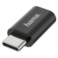 HAMA Micro USB 2.0 Type C adapter black 3cm 200310