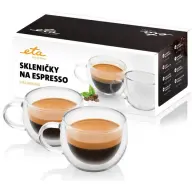 ETA 5180 91000 Espresso glasses 80 ml 2 pcs