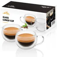 ETA 5180 91010 Lungo glasses 160 ml 2 pcs