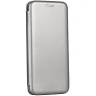 FORCELL Elegance Flip case iPhone 13 Pro silver