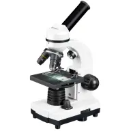 BRESSER Junior Biolux SEL 40–1600x mikroszkóp tokkal fehér