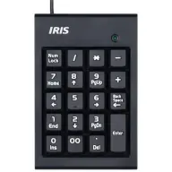 IRIS B-15 USB fekete numerikus billentyűzet