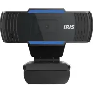 IRIS W-25 Full HD mikrofonos fekete/kék webkamera
