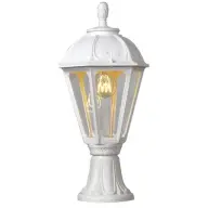 FUMAGALLI MINILOT/SALEM E27 outdoor post light white