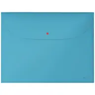 LEITZ folder packet 2 pocket A4 PP patentos Cosy nyugodtkék