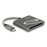 DELOCK USB Type-C kártyaolvasó CFast 2.0 memóriakártyákhoz