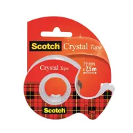 3M SCOTCH Crystal Clear 19mmx7.5m ragasztószalag-adagoló
