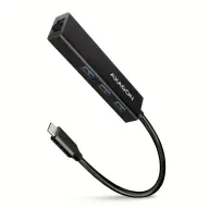 AXAGON HMC-GL3A SuperSpeed USB-C hub + gigabit LAN