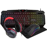 SILVERLINE CM120 Combo szett fekete