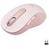 LOGITECH M650 L Signiture Vezeték nélküli egér Bluetooth Wireless - rózsaszín