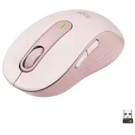 LOGITECH M650 Signiture vezeték nélküli egér - rózsaszín