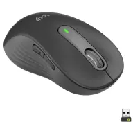 LOGITECH M650 L Signiture balkezes vezeték nélküli egér Bluetooth Wireless - grafitszürke