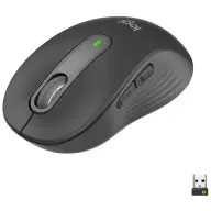LOGITECH M650 Signiture Žica bez njega bluetooth miš Grafitno siva