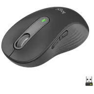 LOGITECH M650 L Signiture Žica bez miš Bluetooth Wireless - grafitno sivo