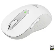 LOGITECH M650 L Signiture vezeték nélküli egér Bluetooth Wireless - fehér