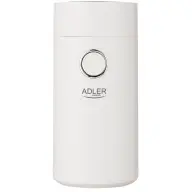 ADLER AD 4446ws Kávédaráló 150 W 75 g fehér