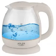 ADLER AD 1283C Kessel 1100 W 1 l creme