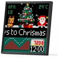 DIVOOM PIXOO 64 schwarz