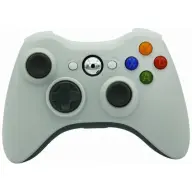 PRC Vezeték nélküli Xbox 360/PC USB adapterrel fehér kontroller
