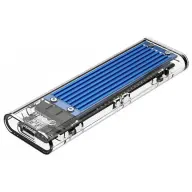 ORICO TCM2-C3 Külső ház M.2 NVMe USB-C 3.1 kék