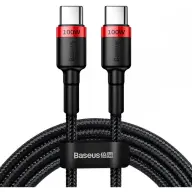 BASEUS USB 2.0 Type C Liaison Schwarz 2m CATKLF-AL91