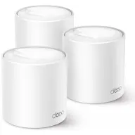 TP-LINK Deco X50 AX3000 Whole Home Mesh WiFi 6 System 3 kos.