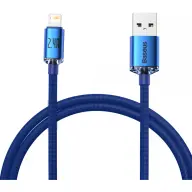 BASEUS USB Lightning polnilni/podatkovni kabel Moder 1.2m CAJY000003