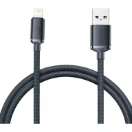 BASEUS USB Lightning polnilni/podatkovni kabel Črn 1.2m CAJY000001