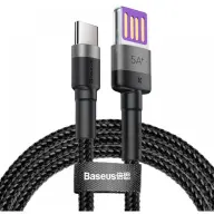 BASEUS USB 2.0 Type C Átalakító Fekete 1m CATKLF-PG1