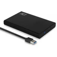 ACT CONNECTIVITY AC1215 USB 3.0 2.5" HDD/SSD külső ház fekete