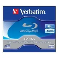 VERBATIM BD-R 50GB 6x normalan case 1kom