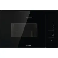 GORENJE BMI251SG3BG Mikrohullámú sütő grill funkcióval 900 W / 1000 W 25 l fekete