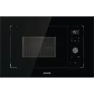 GORENJE BM201AG1BG Mikrohullámú sütő grill funkcióval 800 W / 1000 W 20 l fekete