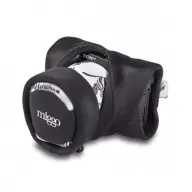 MIGGÖ Grip & Wrap Mirrorless zebra mintás