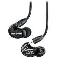 SHURE SE215 fekete