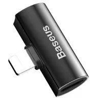 BASEUS Lightning Distributer Crno 3cm CAL46-01