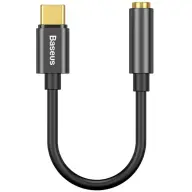 BASEUS USB 2.0 Type C Jack transformator Crno 10cm CATL54-01