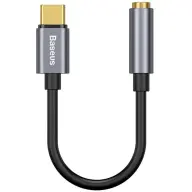 BASEUS USB 2.0 Type C Jack transformator Crno 10cm CATL54-0G