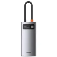 BASEUS 4in1 Metal Gleam Series USB-C to USB 3.0 + USB 2.0 + HDMI + USB-C PD