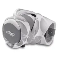 MIGGÖ Grip & Wrap Mirrorless szürke