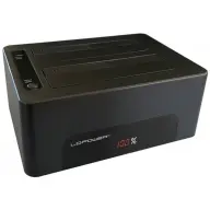 LCPOWER LC-DOCK-U3-V priklopna postaja SATA HDD USB 3.2