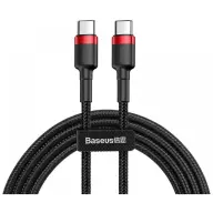BASEUS USB 2.0 Type C Liaison Schwarz 1m CATKLF-G91