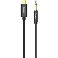 BASEUS USB 2.0 Type C Jack adapter Črn 1.2m CAM01-01