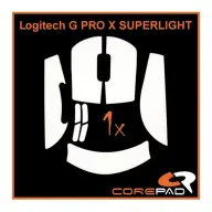 COREPAD Grips For Logitech G Pro X Superlight bijela