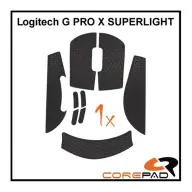 COREPAD Grips For Logitech G Pro X Superlight crno