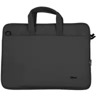 TRUST Bologna Eco-friendly Slim laptop bag 16" fekete