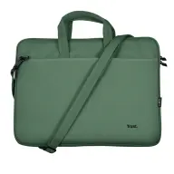 TRUST Bologna Eco-friendly Slim laptop bag 16" zöld