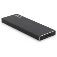 ACT CONNECTIVITY AC1600 M.2 SATA SSD Külső ház USB 3.2 Gen1 fekete