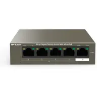 IP-COM G1105P-4-63W 5-Port Gigabit Desktop Switch with 4-Port PoE