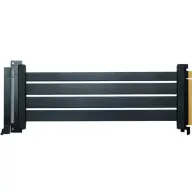PHANTEKS PCI-e 4.0 Riser kábel 90 fok-os 15cm fekete